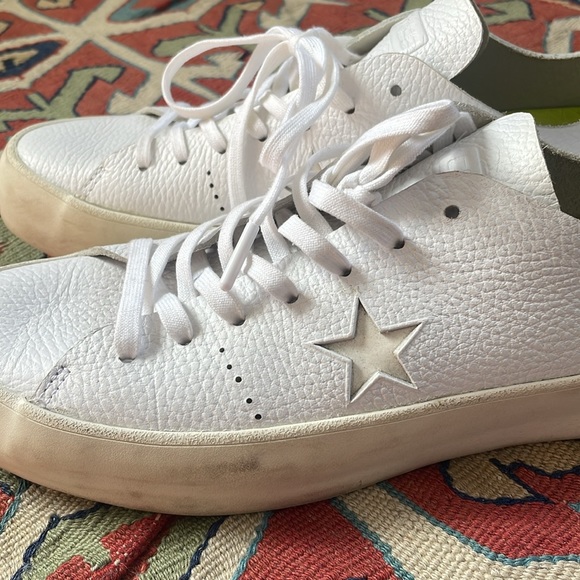 Converse One Stars - White Leather - Picture 4 of 7
